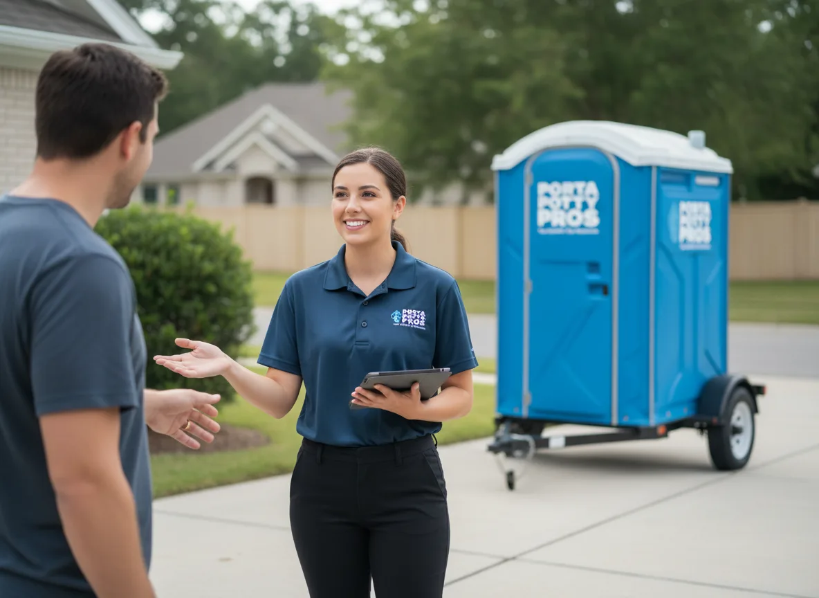 Porta Potty Rental Kearny, AZ FAQs